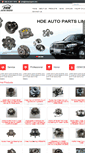 Mobile Screenshot of hdeautoparts.com
